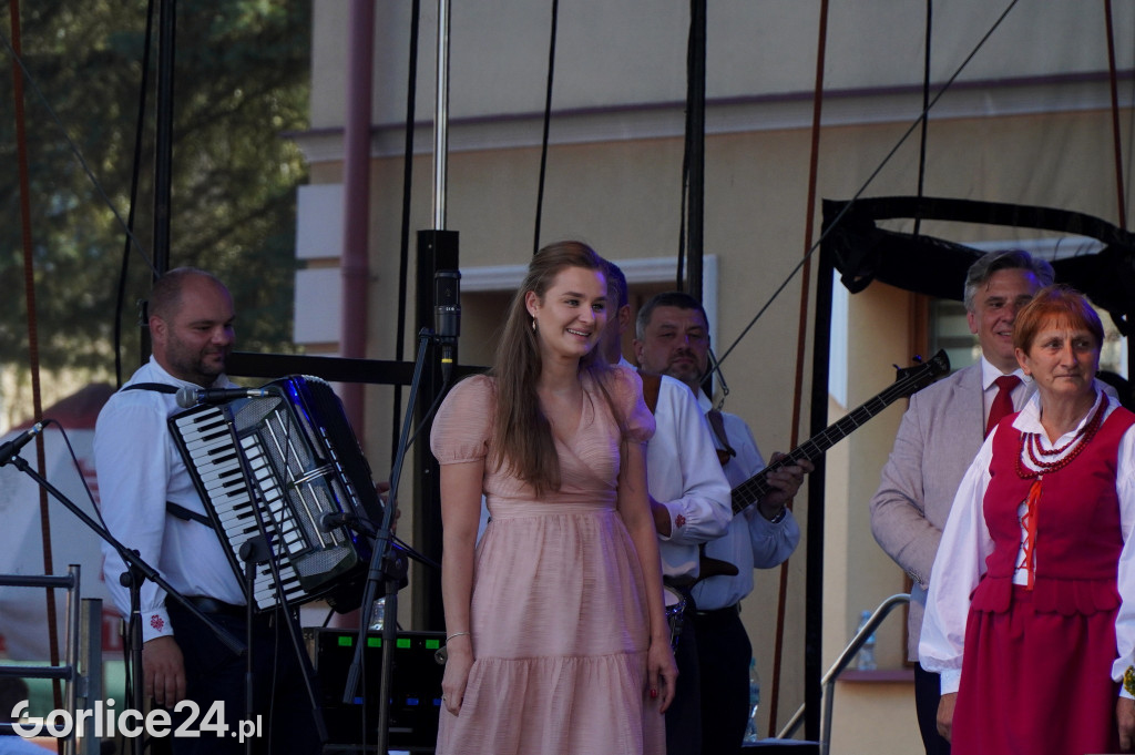 Dożynki Gminne w Łużnej  15.08