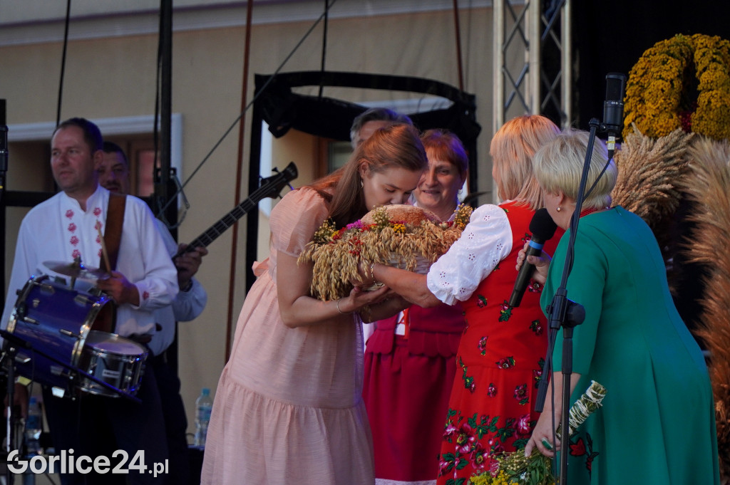 Dożynki Gminne w Łużnej  15.08