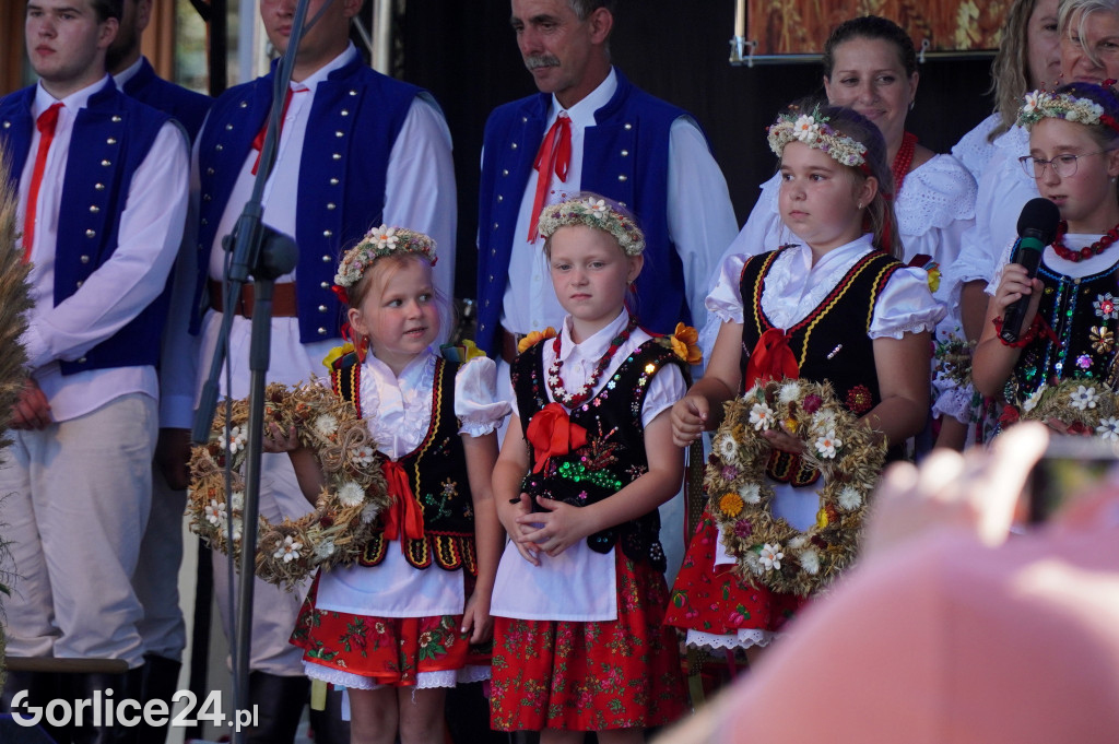 Dożynki Gminne w Łużnej  15.08
