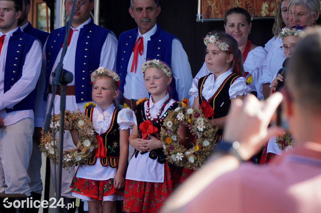Dożynki Gminne w Łużnej  15.08