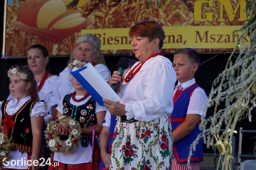 Dożynki Gminne w Łużnej  15.08