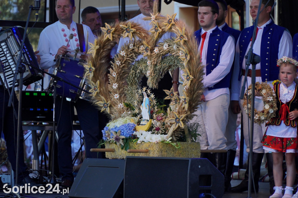 Dożynki Gminne w Łużnej  15.08