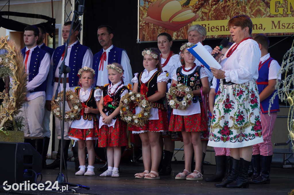 Dożynki Gminne w Łużnej  15.08