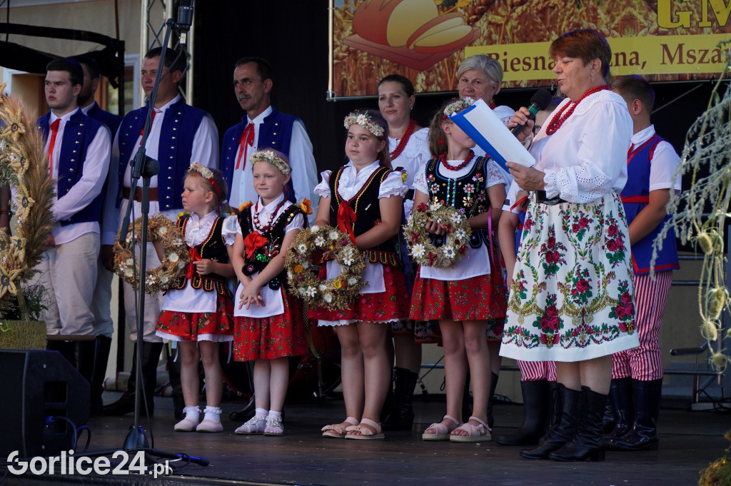 Dożynki Gminne w Łużnej  15.08