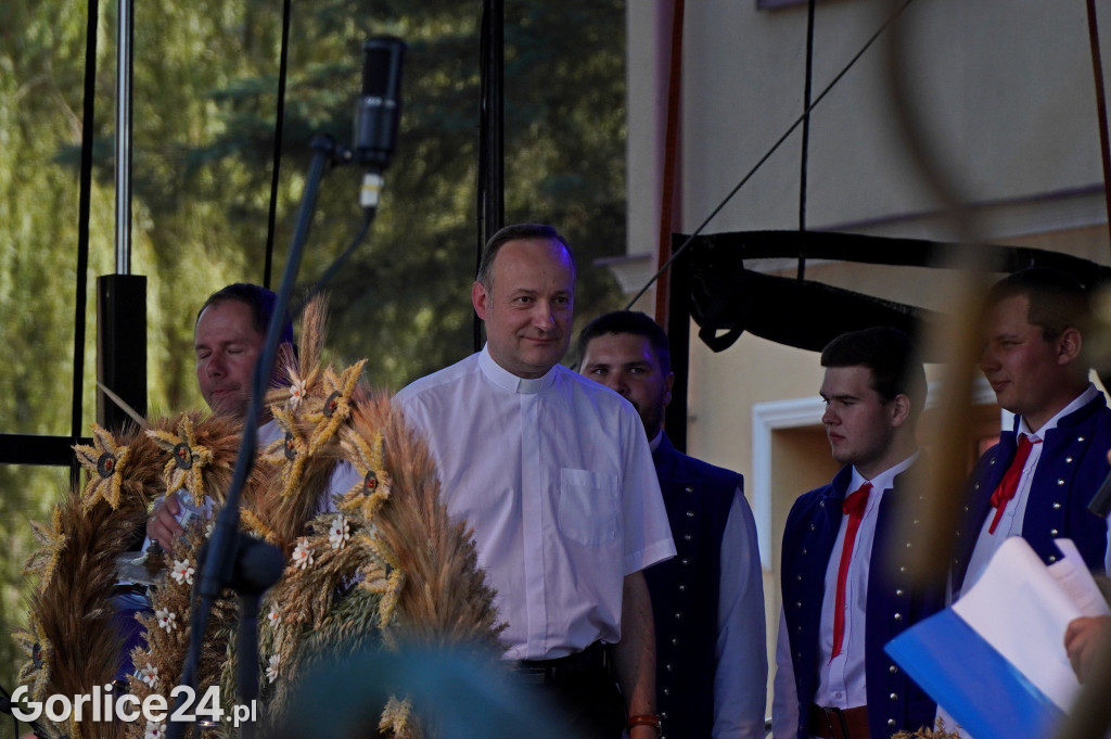 Dożynki Gminne w Łużnej  15.08