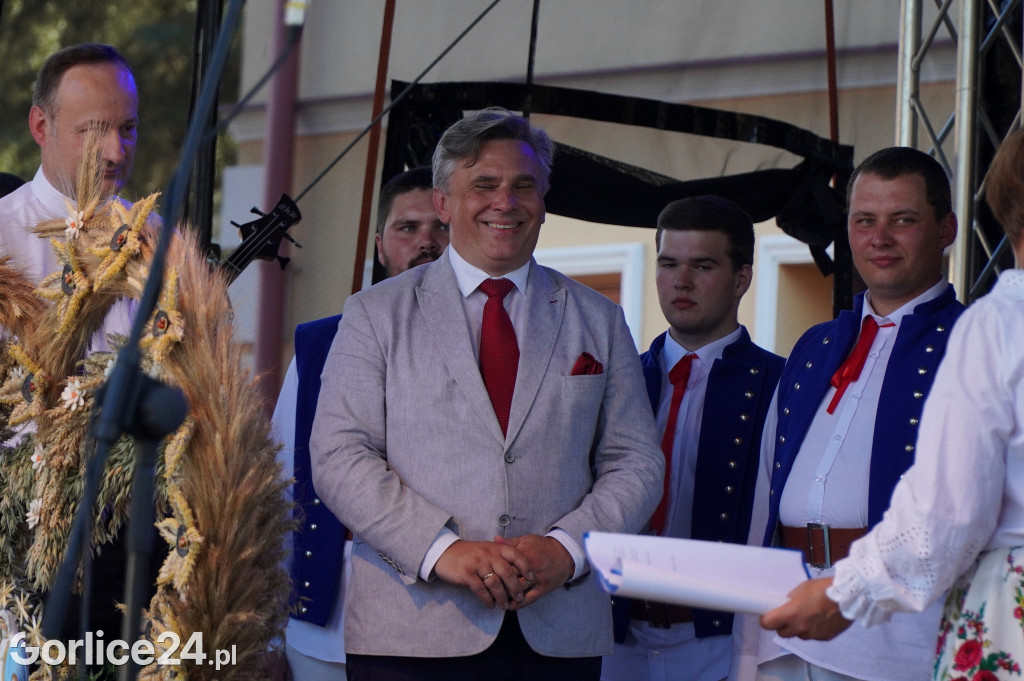 Dożynki Gminne w Łużnej  15.08