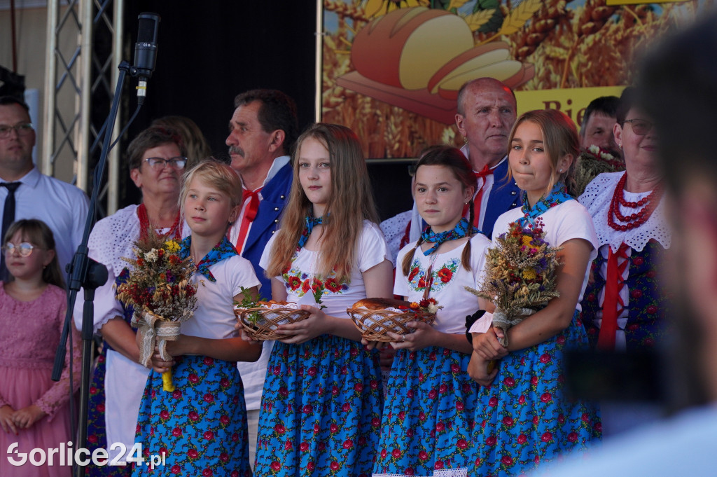 Dożynki Gminne w Łużnej  15.08