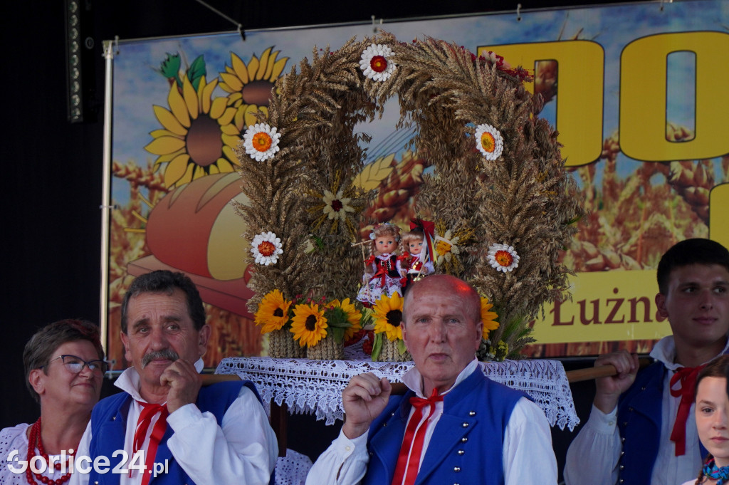 Dożynki Gminne w Łużnej  15.08