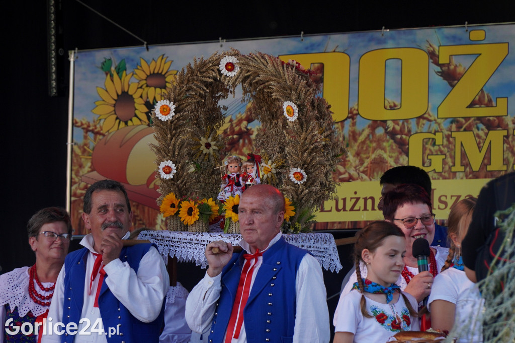 Dożynki Gminne w Łużnej  15.08
