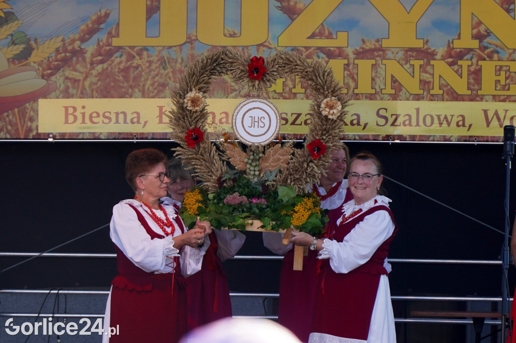 Dożynki Gminne w Łużnej  15.08