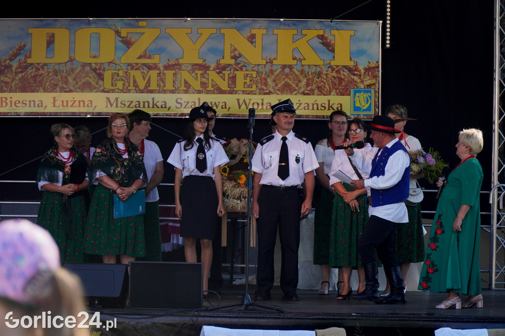 Dożynki Gminne w Łużnej  15.08