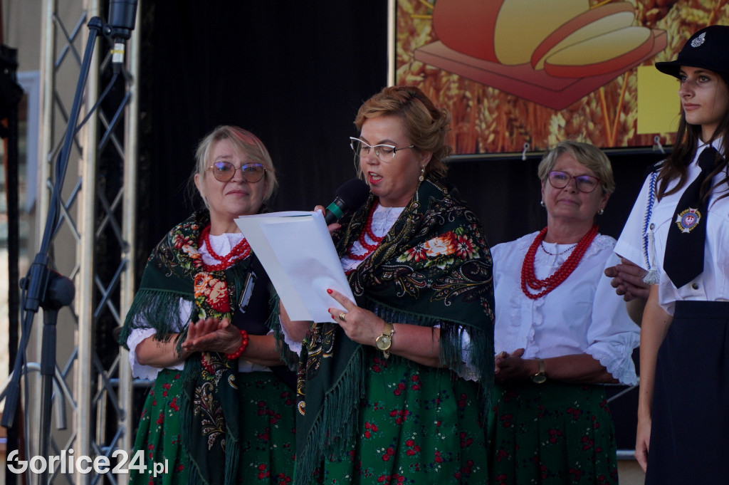Dożynki Gminne w Łużnej  15.08
