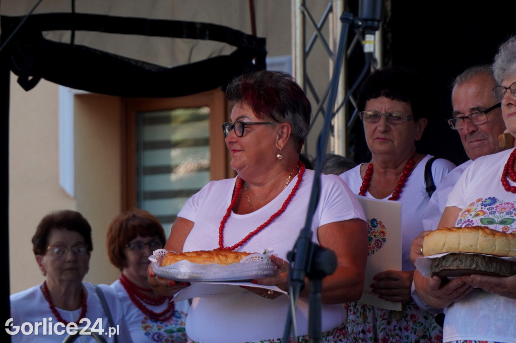 Dożynki Gminne w Łużnej  15.08