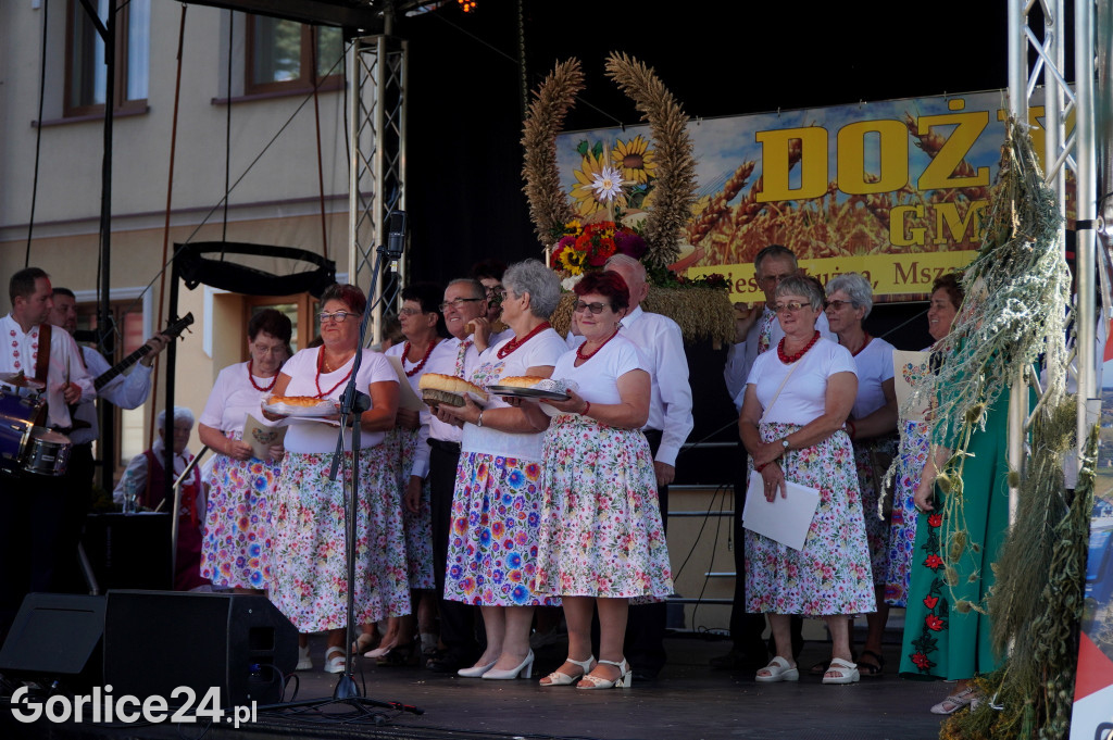 Dożynki Gminne w Łużnej  15.08