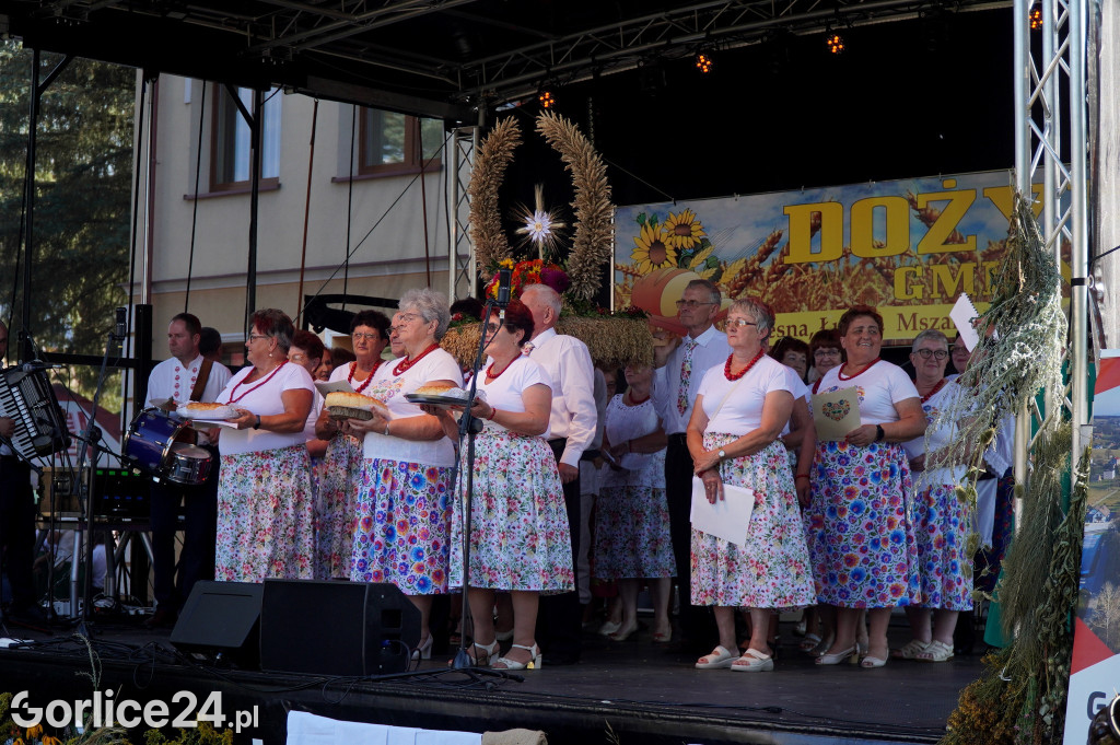 Dożynki Gminne w Łużnej  15.08