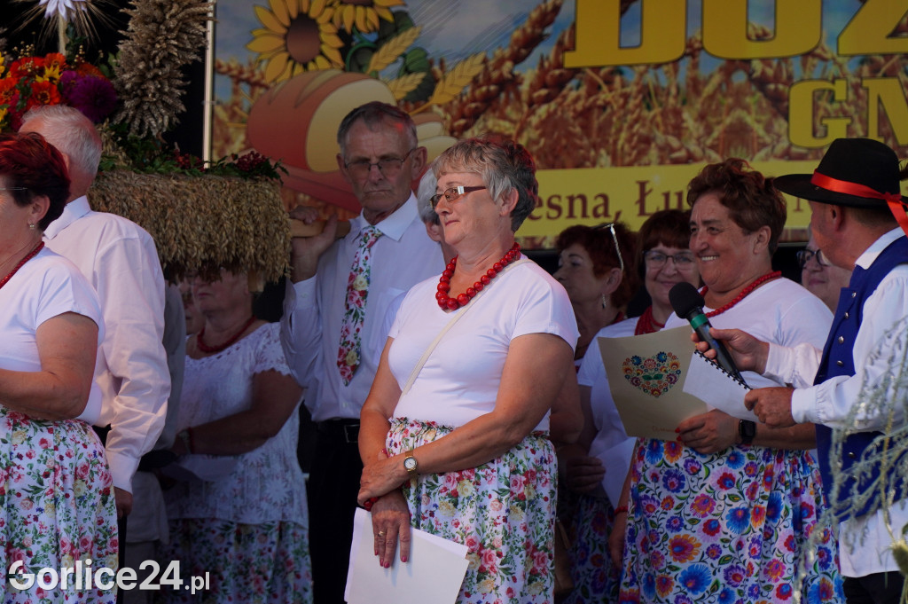 Dożynki Gminne w Łużnej  15.08