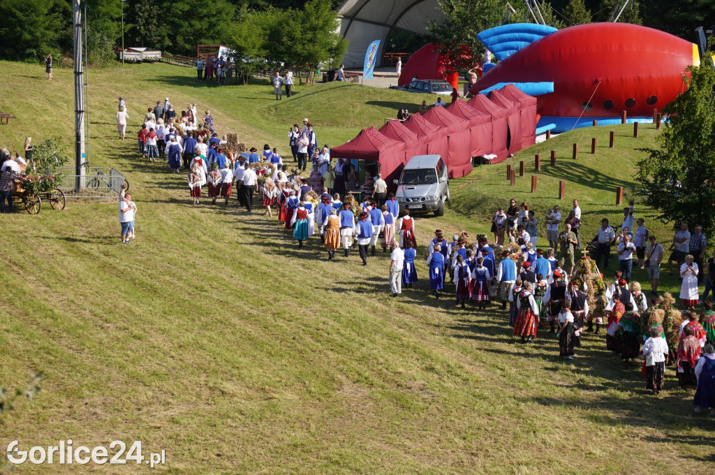 Dożynki Gminy Gorlice w Szymbarku (15.08.2023)