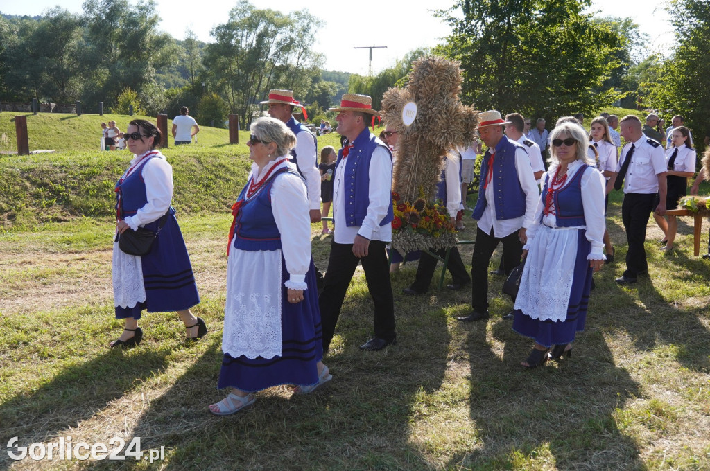 Dożynki Gminy Gorlice w Szymbarku (15.08.2023)
