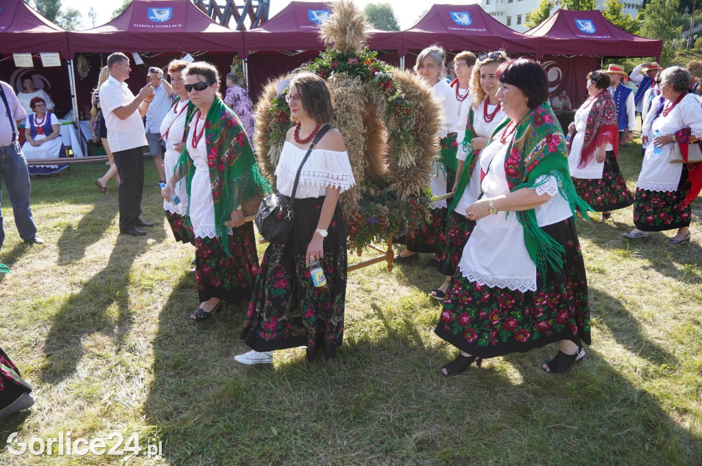 Dożynki Gminy Gorlice w Szymbarku (15.08.2023)