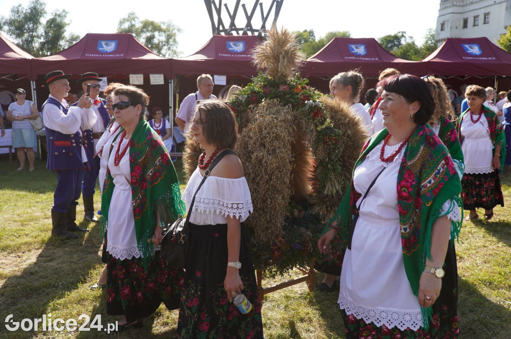 Dożynki Gminy Gorlice w Szymbarku (15.08.2023)