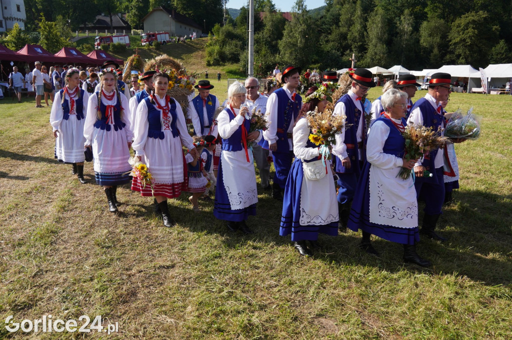 Dożynki Gminy Gorlice w Szymbarku (15.08.2023)