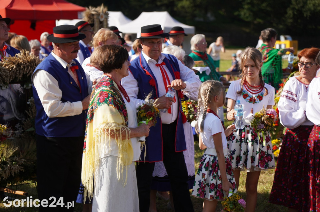 Dożynki Gminy Gorlice w Szymbarku (15.08.2023)