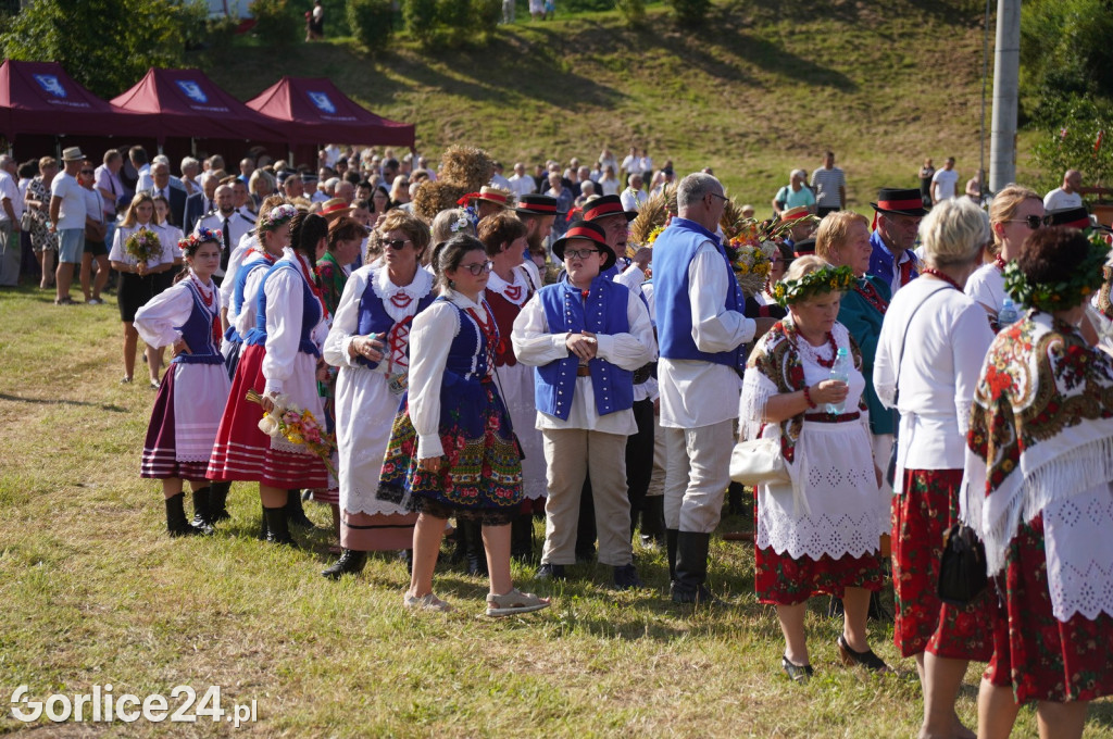 Dożynki Gminy Gorlice w Szymbarku (15.08.2023)