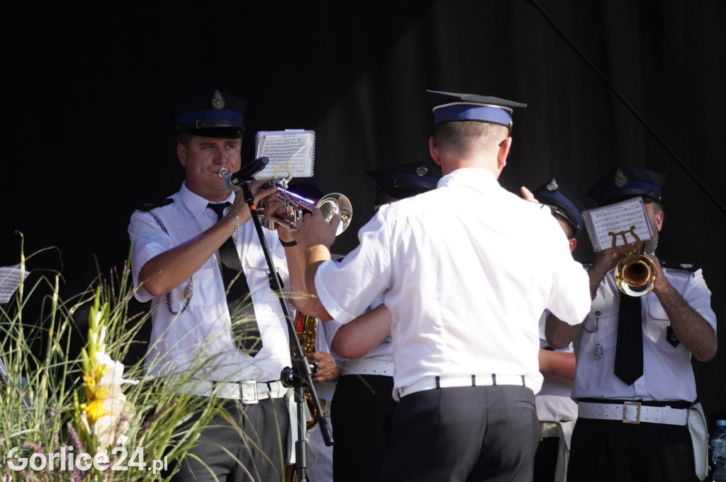 Dożynki Gminy Gorlice w Szymbarku (15.08.2023)