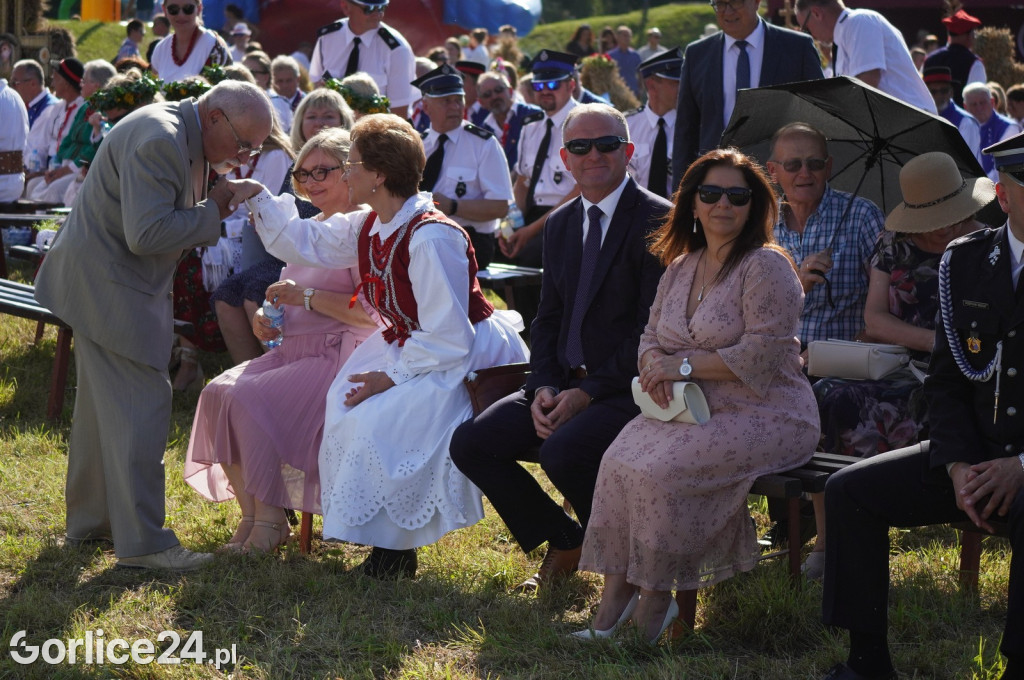 Dożynki Gminy Gorlice w Szymbarku (15.08.2023)