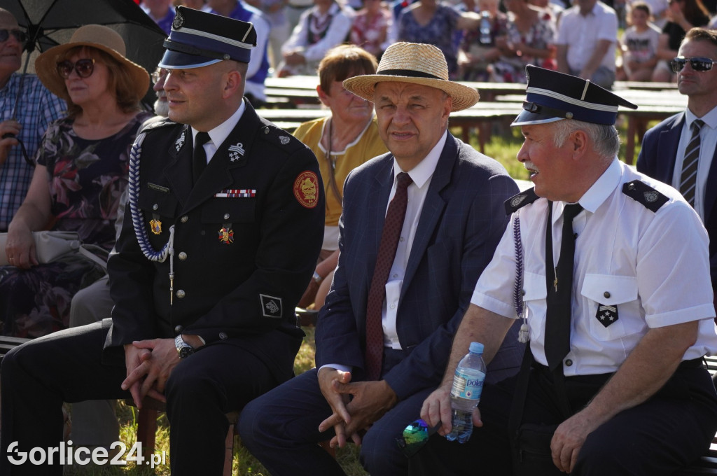 Dożynki Gminy Gorlice w Szymbarku (15.08.2023)