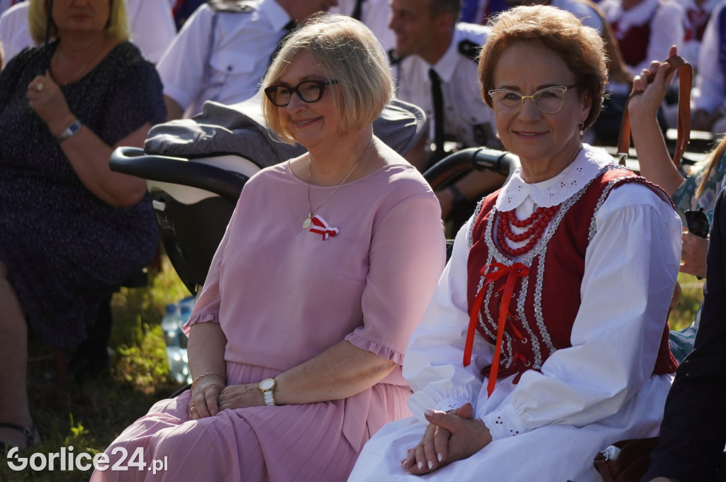 Dożynki Gminy Gorlice w Szymbarku (15.08.2023)