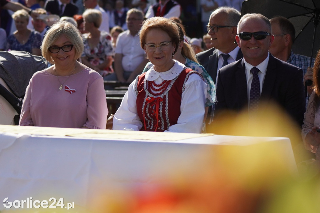 Dożynki Gminy Gorlice w Szymbarku (15.08.2023)