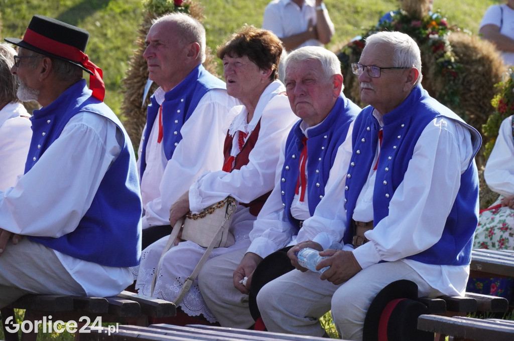 Dożynki Gminy Gorlice w Szymbarku (15.08.2023)