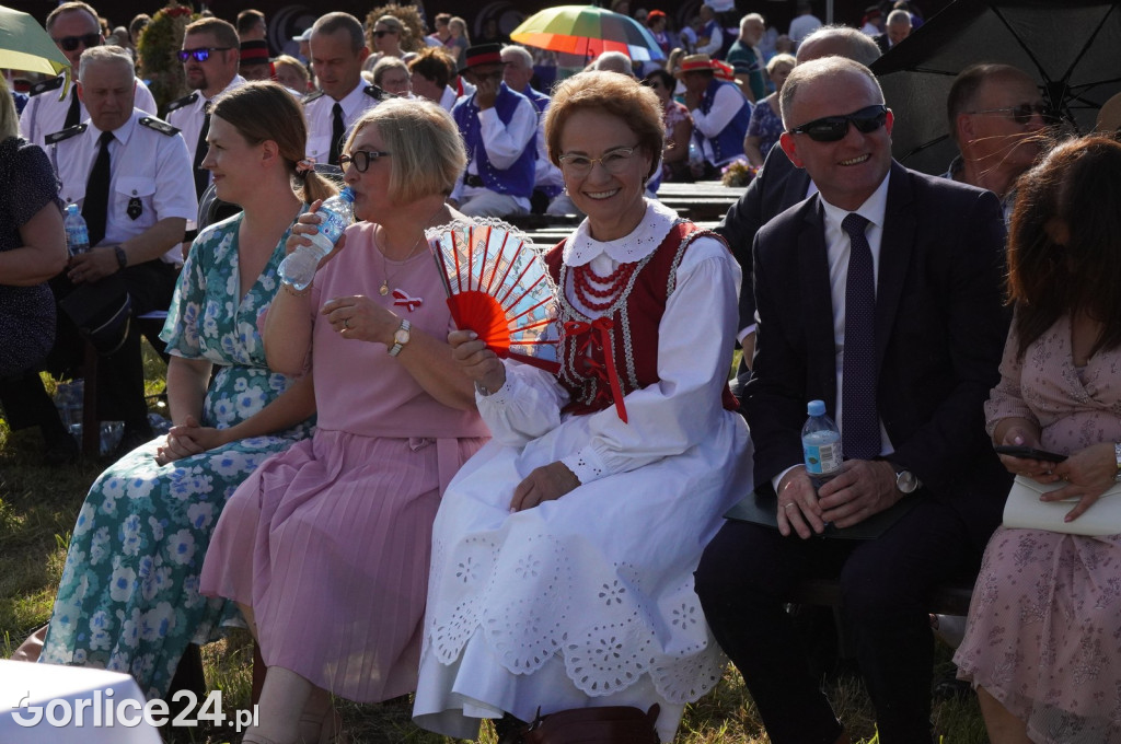 Dożynki Gminy Gorlice w Szymbarku (15.08.2023)