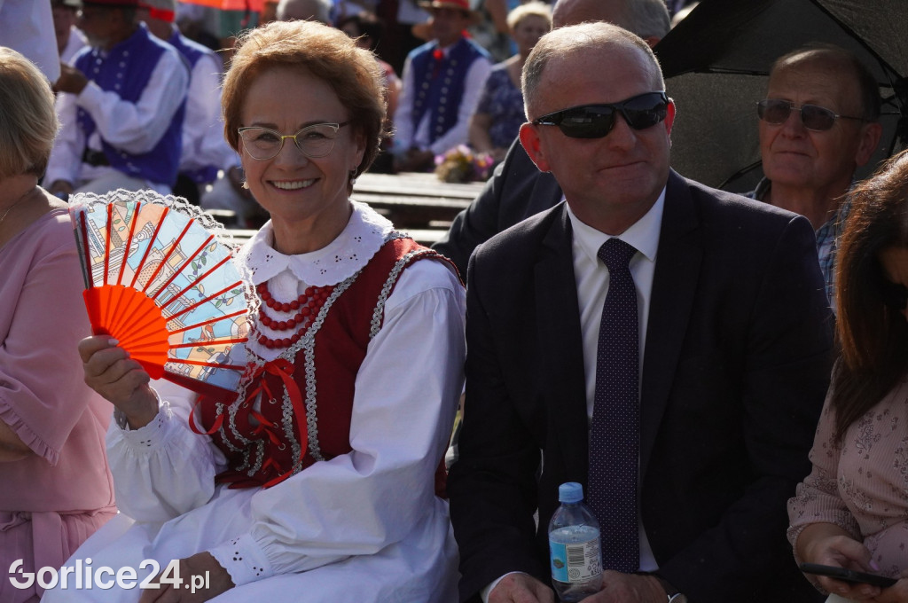 Dożynki Gminy Gorlice w Szymbarku (15.08.2023)