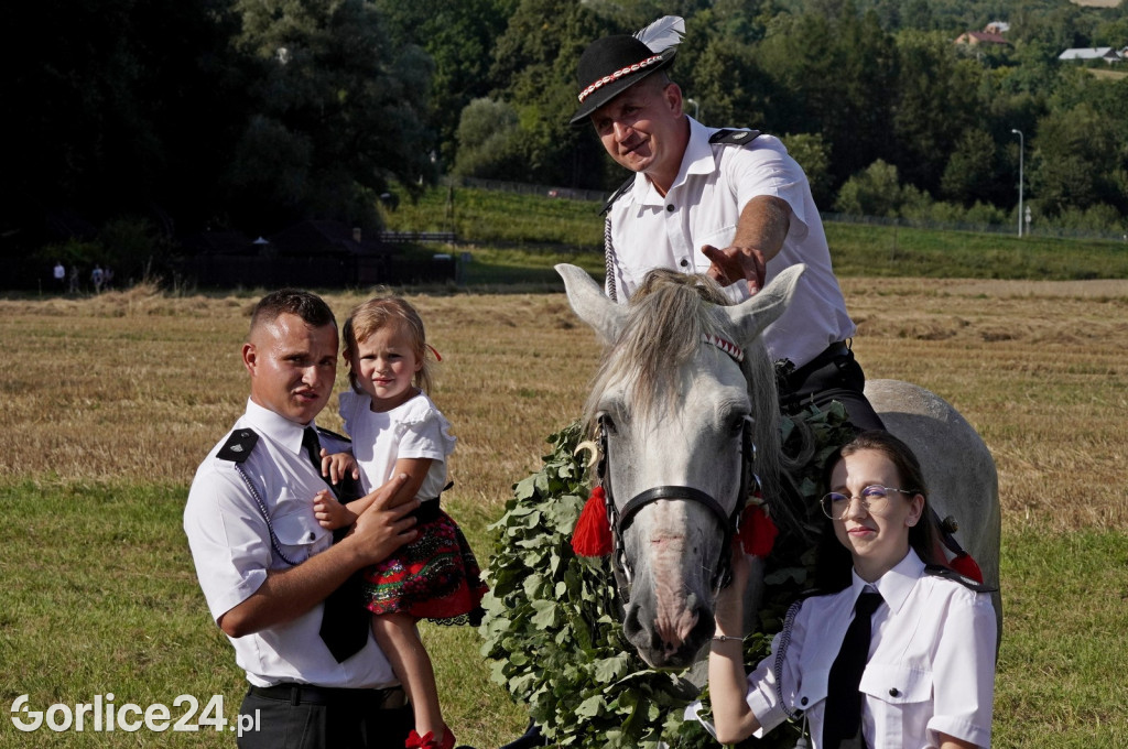 Dożynki Gminy Gorlice w Szymbarku (15.08.2023)