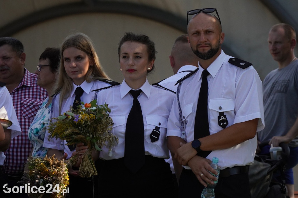 Dożynki Gminy Gorlice w Szymbarku (15.08.2023)
