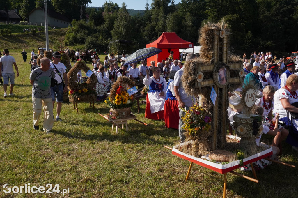Dożynki Gminy Gorlice w Szymbarku (15.08.2023)