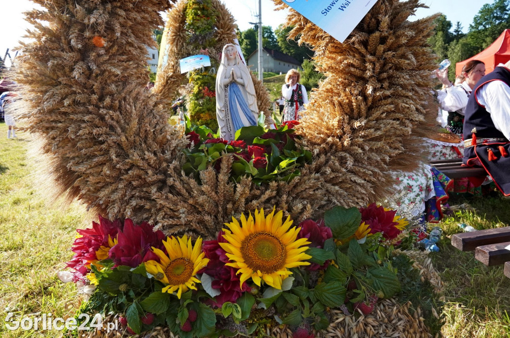 Dożynki Gminy Gorlice w Szymbarku (15.08.2023)