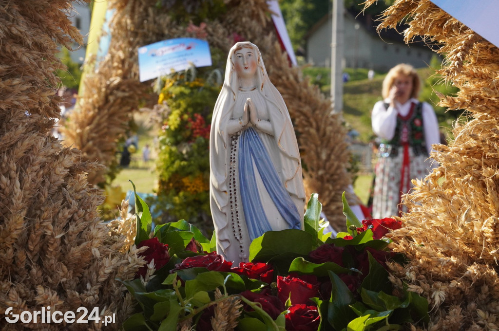 Dożynki Gminy Gorlice w Szymbarku (15.08.2023)
