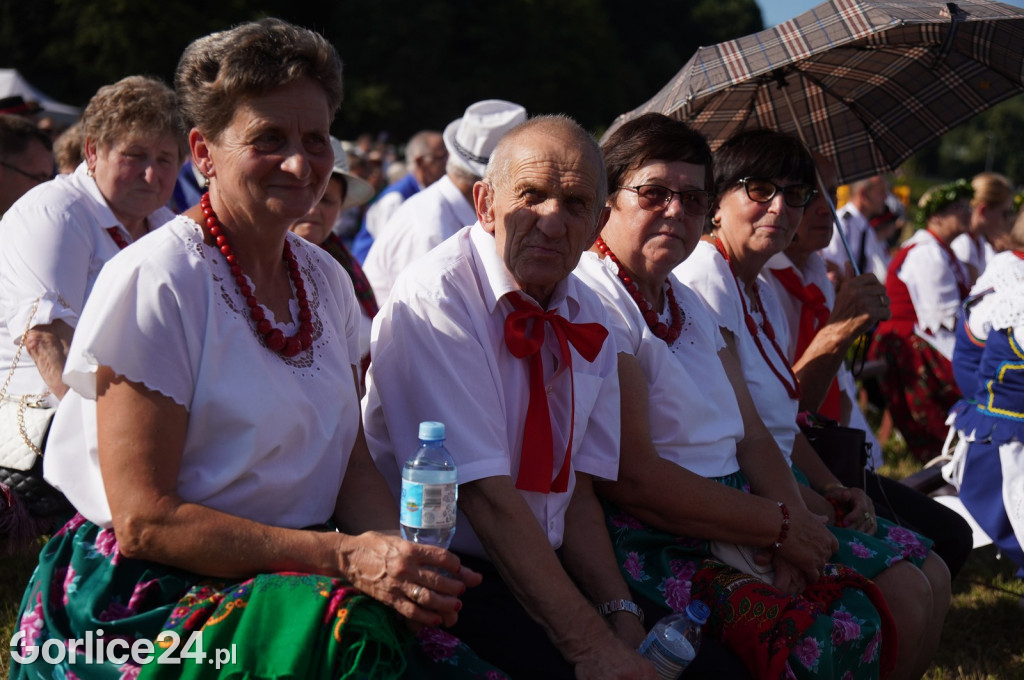 Dożynki Gminy Gorlice w Szymbarku (15.08.2023)