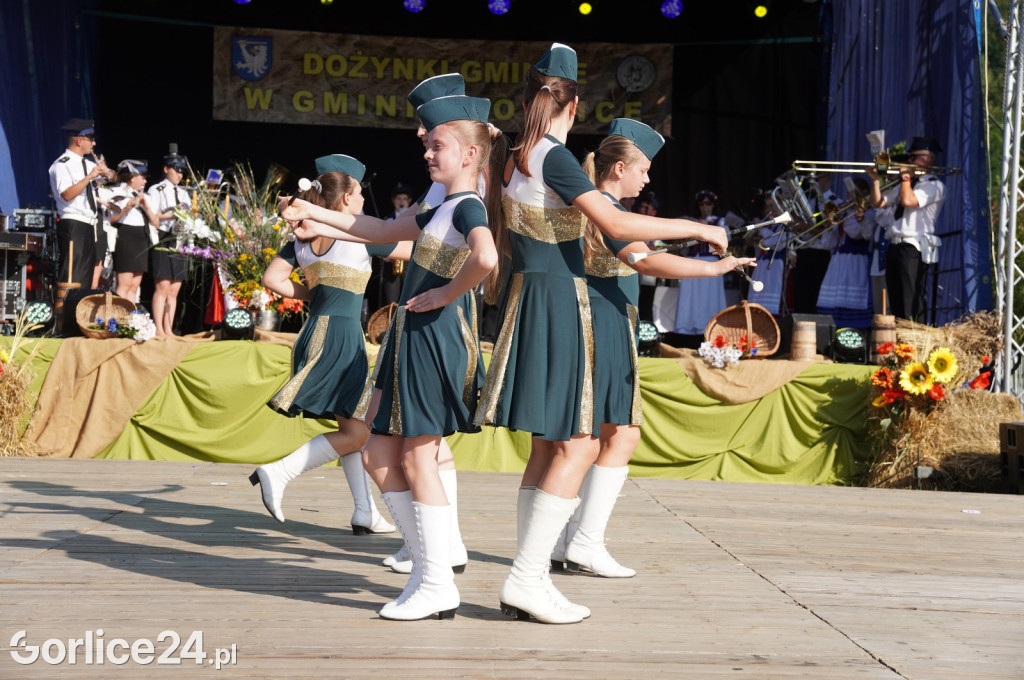 Dożynki Gminy Gorlice w Szymbarku (15.08.2023)