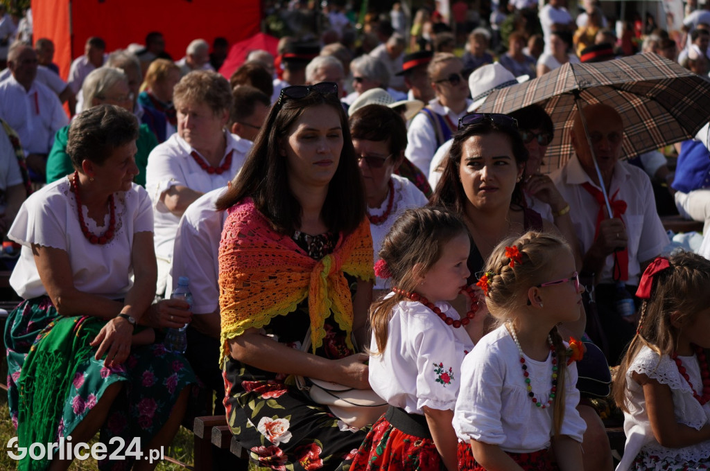 Dożynki Gminy Gorlice w Szymbarku (15.08.2023)