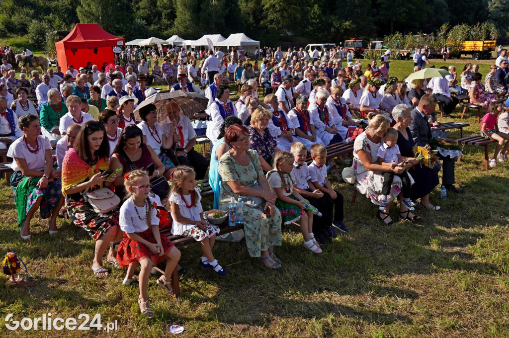 Dożynki Gminy Gorlice w Szymbarku (15.08.2023)
