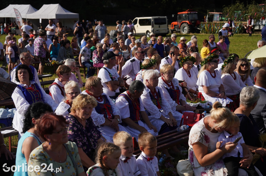 Dożynki Gminy Gorlice w Szymbarku (15.08.2023)