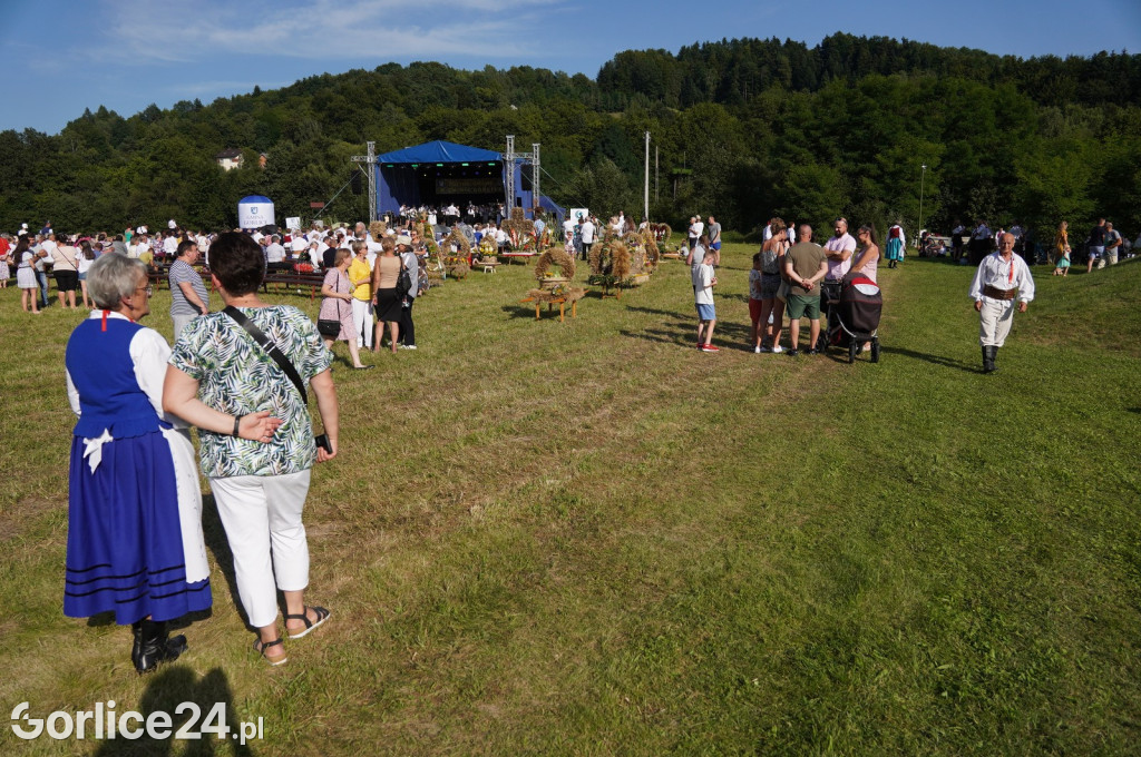 Dożynki Gminy Gorlice w Szymbarku (15.08.2023)