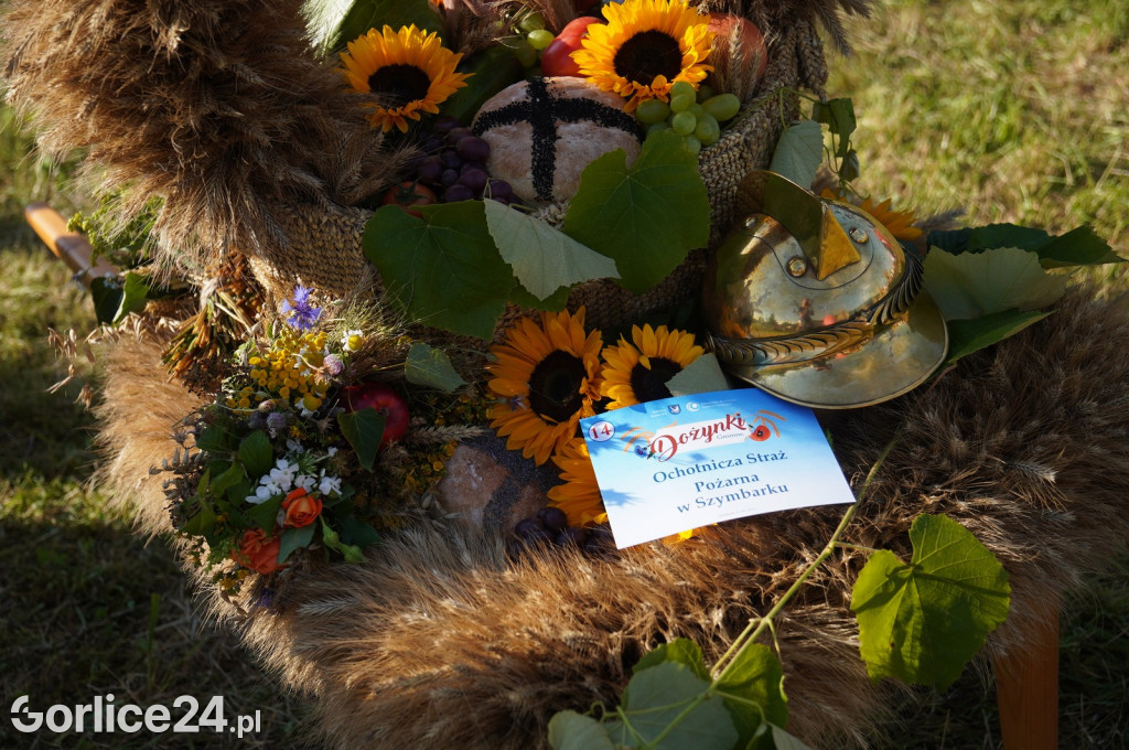 Dożynki Gminy Gorlice w Szymbarku (15.08.2023)