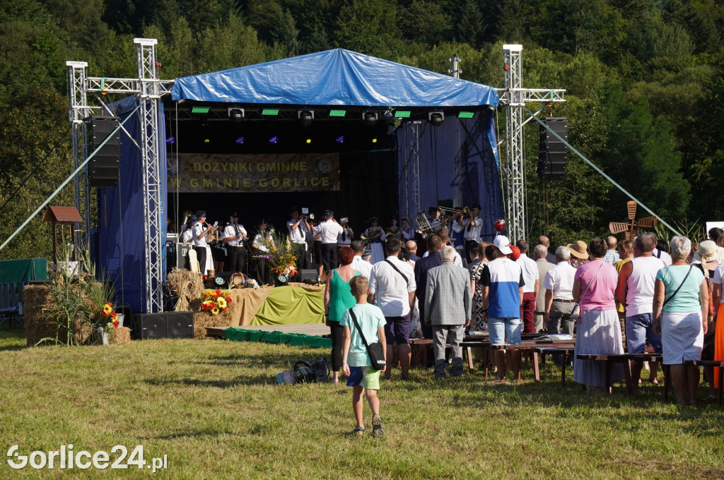 Dożynki Gminy Gorlice w Szymbarku (15.08.2023)