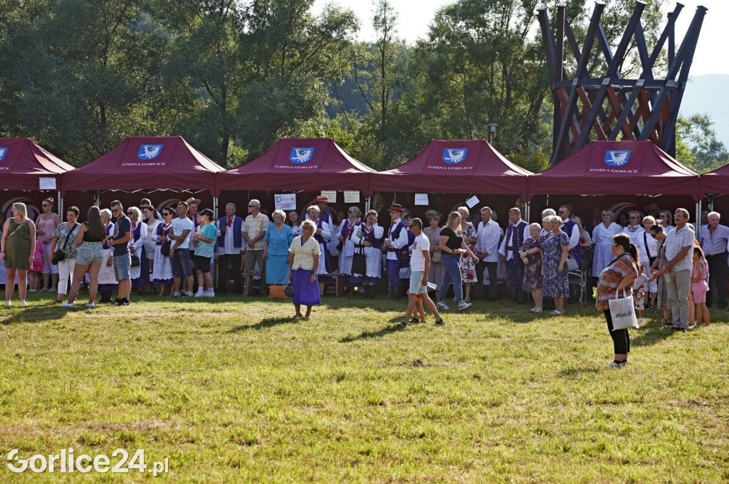 Dożynki Gminy Gorlice w Szymbarku (15.08.2023)