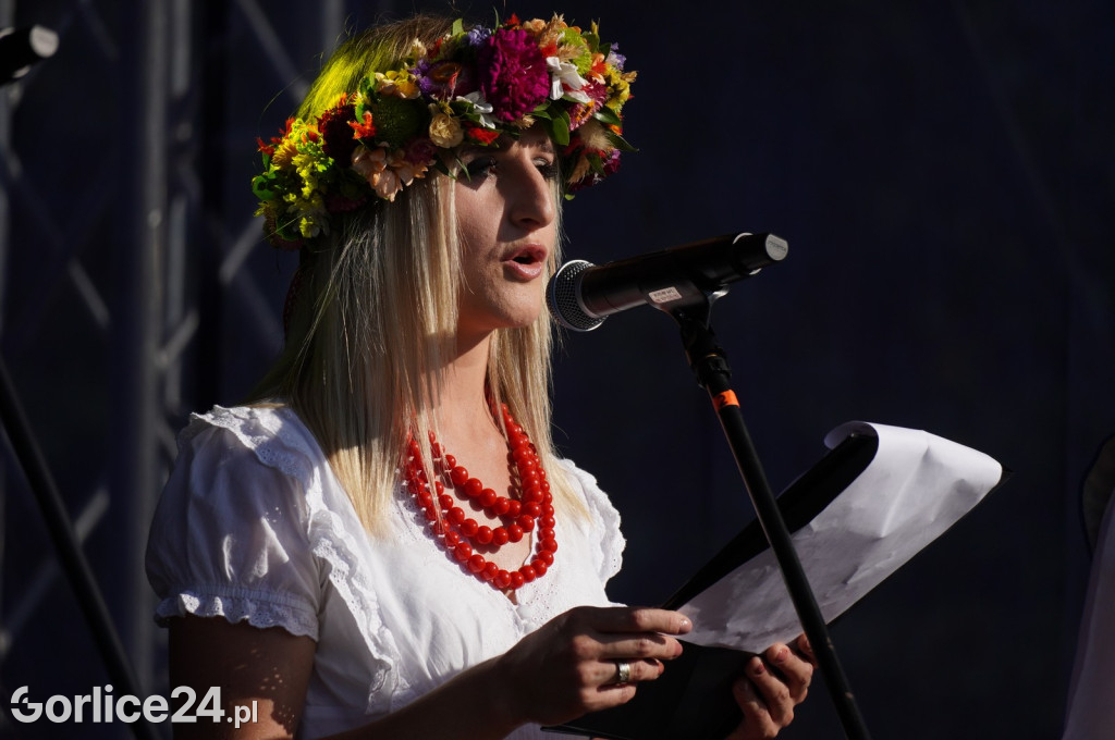 Dożynki Gminy Gorlice w Szymbarku (15.08.2023)